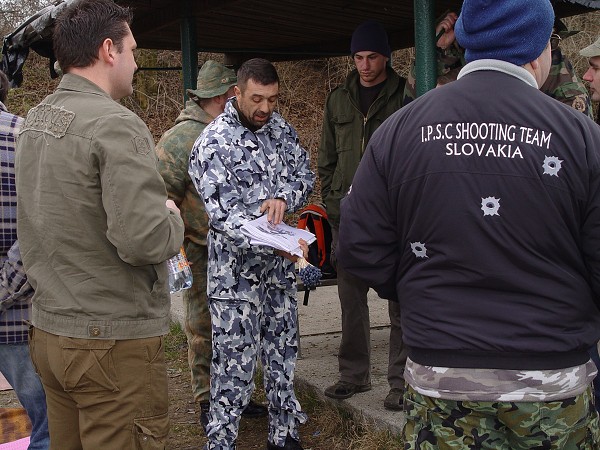 1. kolo KNj ligy v presnej stre�be