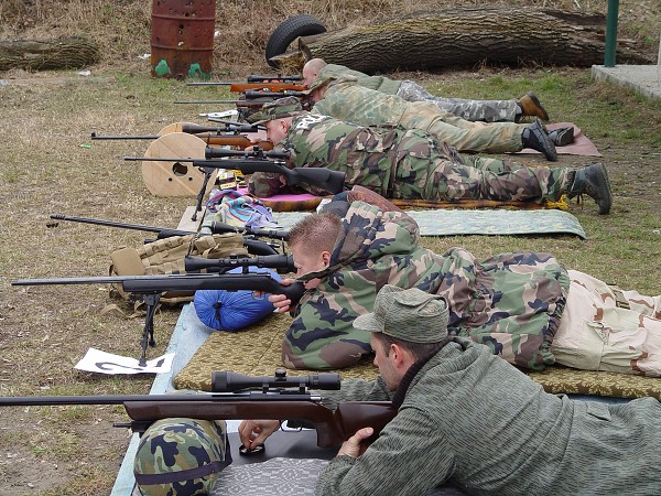 1. kolo KNj ligy v presnej stre�be