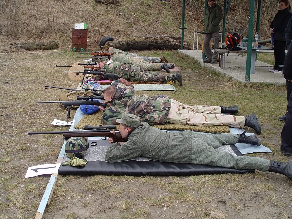 1. kolo KNj ligy v presnej stre�be