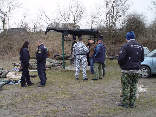 1. kolo KNj ligy v presnej stre�be