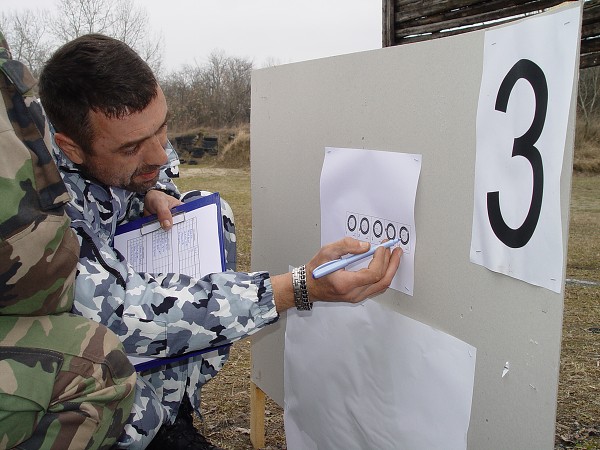 1. kolo KNj ligy v presnej stre�be