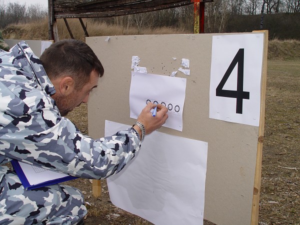 1. kolo KNj ligy v presnej stre�be