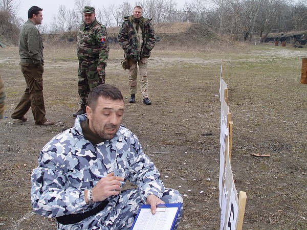 1. kolo KNj ligy v presnej stre�be