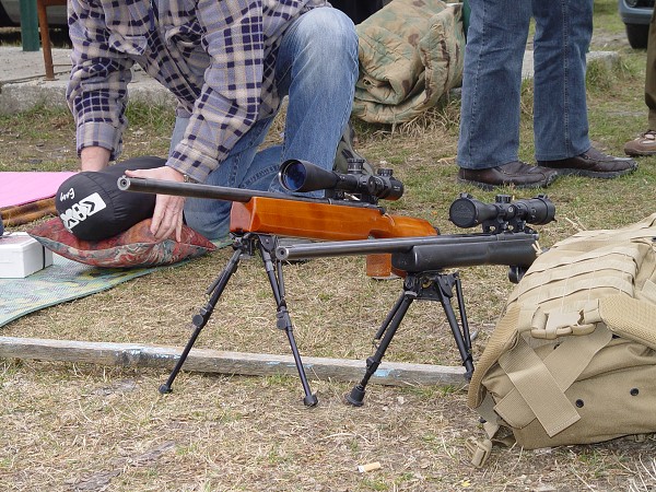 1. kolo KNj ligy v presnej stre�be