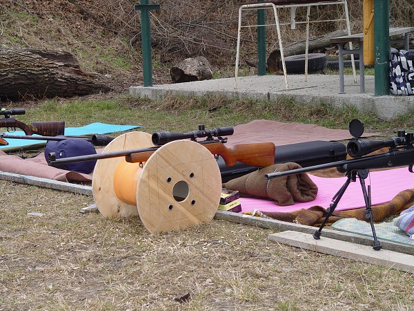 1. kolo KNj ligy v presnej stre�be