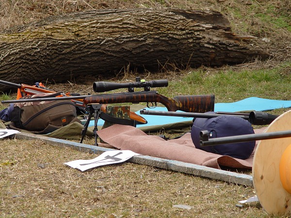 1. kolo KNj ligy v presnej stre�be