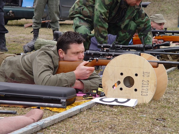 1. kolo KNj ligy v presnej stre�be