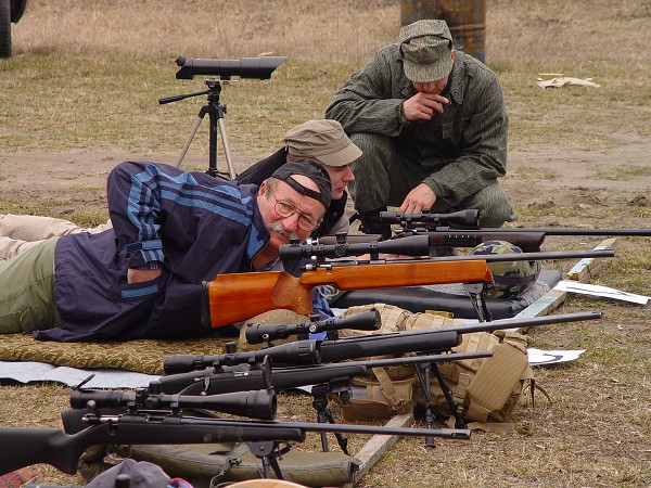 1. kolo KNj ligy v presnej stre�be