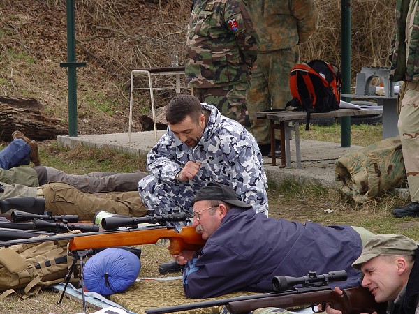 1. kolo KNj ligy v presnej stre�be