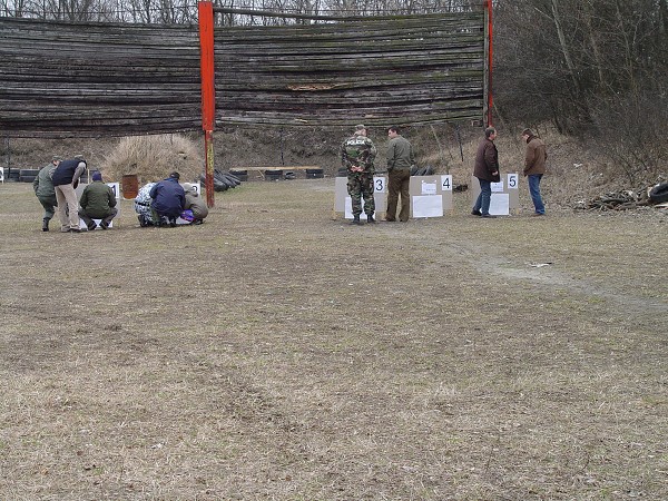 1. kolo KNj ligy v presnej stre�be