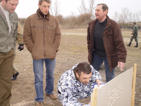 1. kolo KNj ligy v presnej stre�be