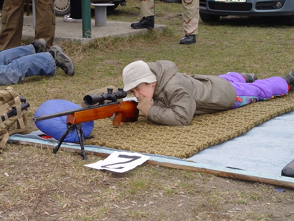 1. kolo KNj ligy v presnej stre�be