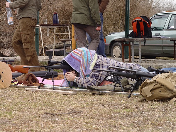 1. kolo KNj ligy v presnej stre�be