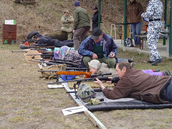 1. kolo KNj ligy v presnej stre�be