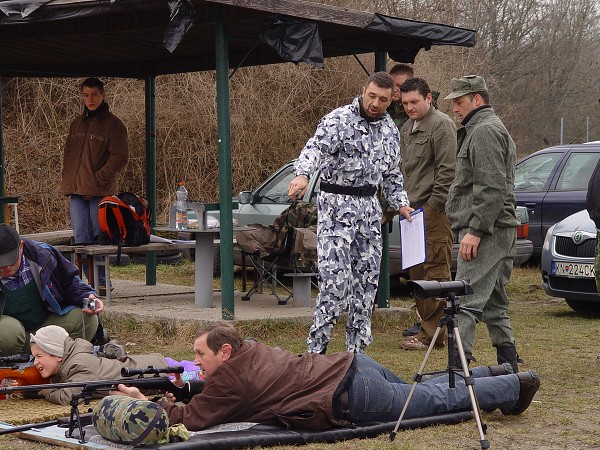 1. kolo KNj ligy v presnej stre�be