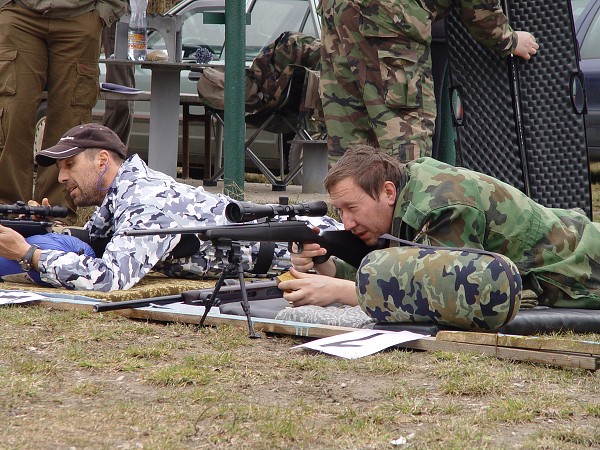 1. kolo KNj ligy v presnej stre�be