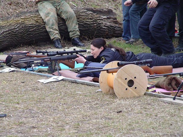 1. kolo KNj ligy v presnej stre�be