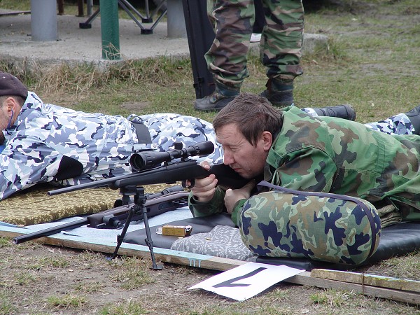 1. kolo KNj ligy v presnej stre�be