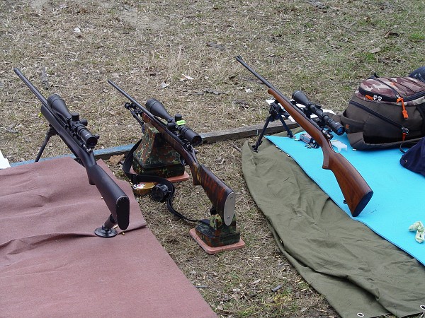 1. kolo KNj ligy v presnej stre�be