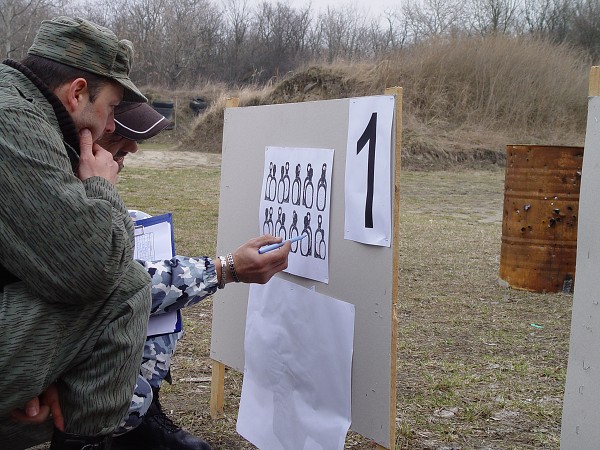 1. kolo KNj ligy v presnej stre�be