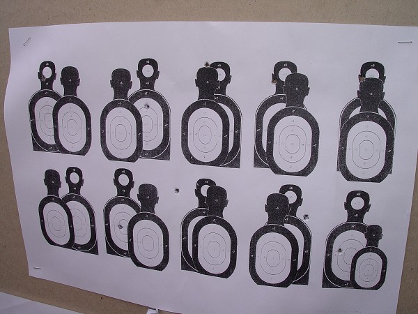 1. kolo KNj ligy v presnej stre�be