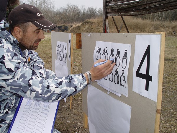 1. kolo KNj ligy v presnej stre�be