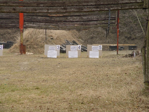 1. kolo KNj ligy v presnej stre�be