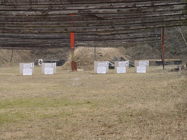 1. kolo KNj ligy v presnej stre�be