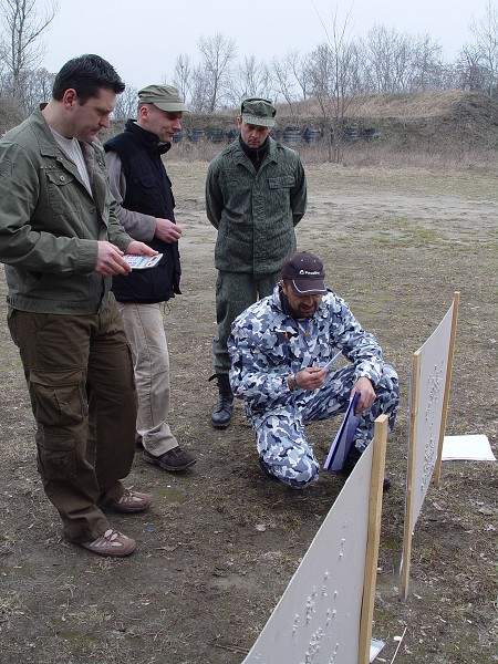 1. kolo KNj ligy v presnej stre�be