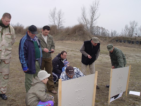 1. kolo KNj ligy v presnej stre�be