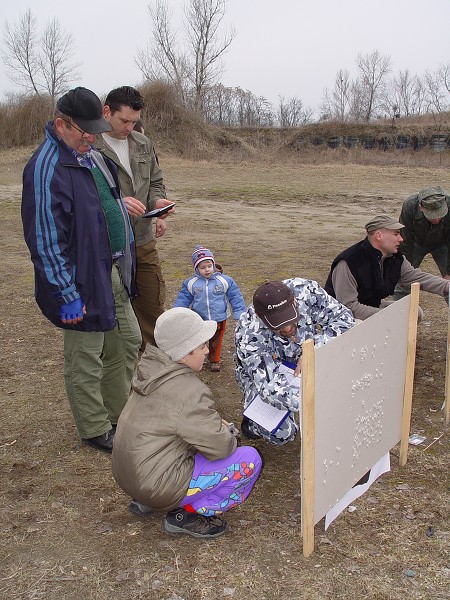 1. kolo KNj ligy v presnej stre�be