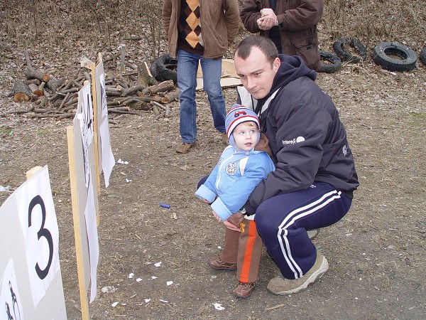 1. kolo KNj ligy v presnej stre�be