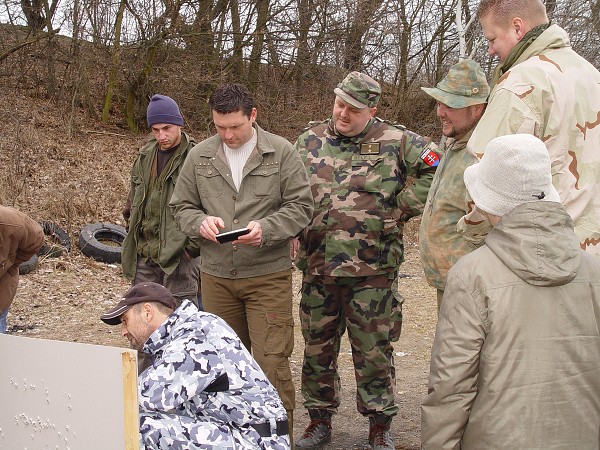 1. kolo KNj ligy v presnej stre�be