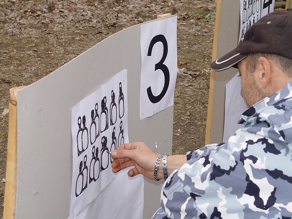 1. kolo KNj ligy v presnej stre�be