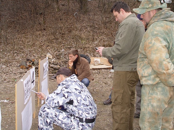 1. kolo KNj ligy v presnej stre�be