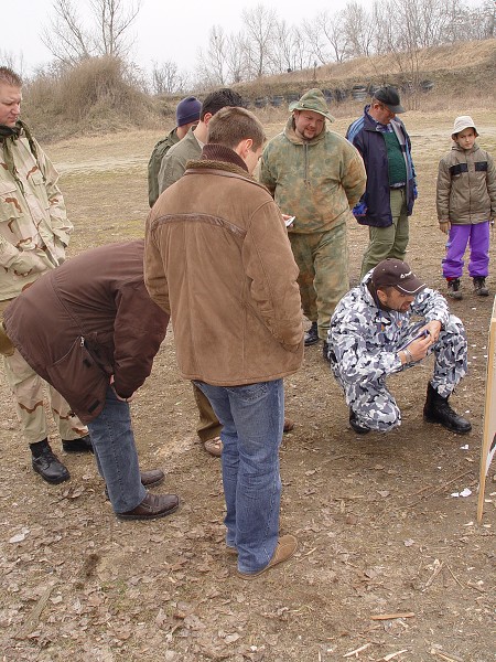 1. kolo KNj ligy v presnej stre�be