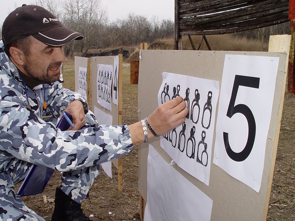 1. kolo KNj ligy v presnej stre�be