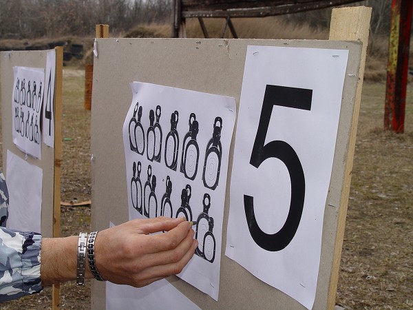 1. kolo KNj ligy v presnej stre�be