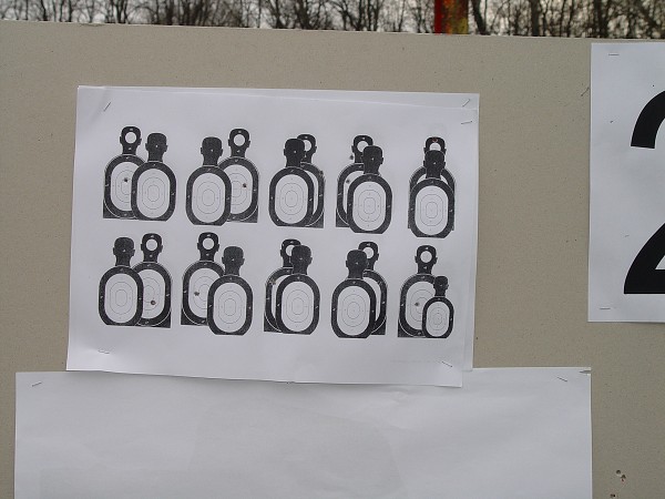 1. kolo KNj ligy v presnej stre�be