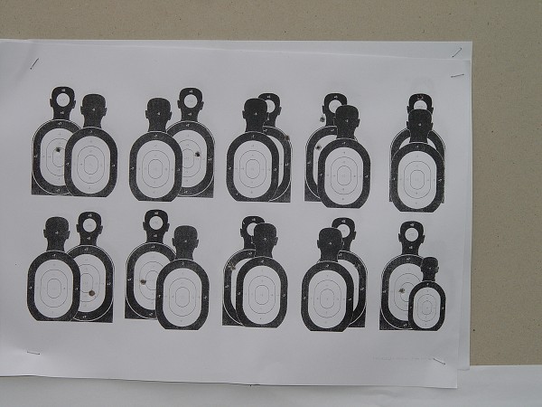 1. kolo KNj ligy v presnej stre�be