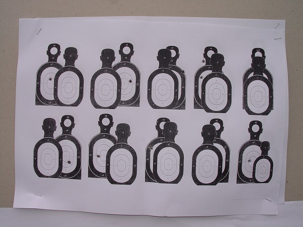 1. kolo KNj ligy v presnej stre�be