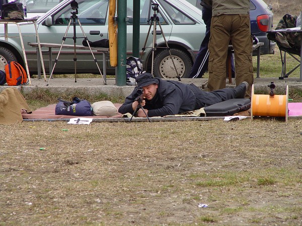 1. kolo KNj ligy v presnej stre�be