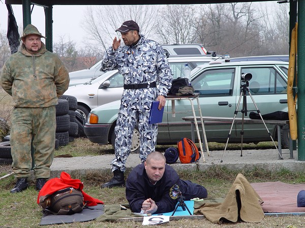 1. kolo KNj ligy v presnej stre�be