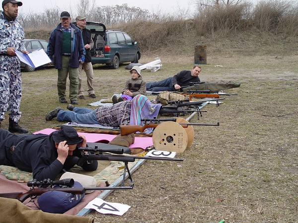 1. kolo KNj ligy v presnej stre�be