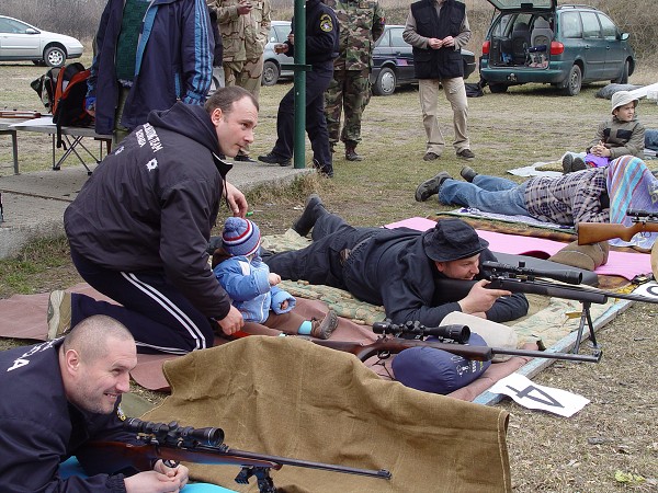 1. kolo KNj ligy v presnej stre�be