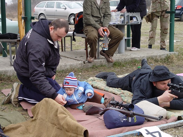 1. kolo KNj ligy v presnej stre�be