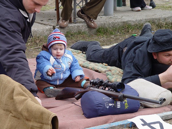 1. kolo KNj ligy v presnej stre�be