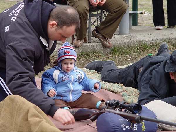 1. kolo KNj ligy v presnej stre�be