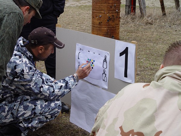 1. kolo KNj ligy v presnej stre�be