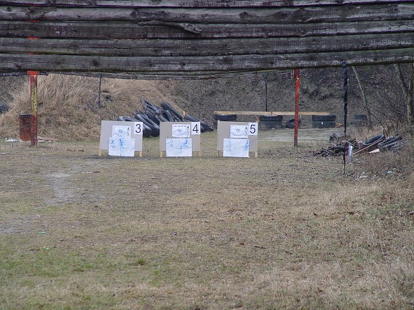 1. kolo KNj ligy v presnej stre�be